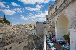 Il Terrazzino con lo splendore della sua terrazza